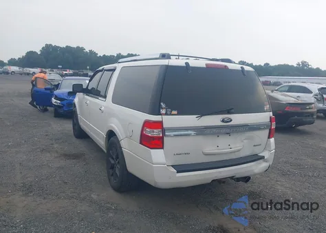 2015 Ford Expedition Max Limited из США, поврежденный, VIN 1FMJK2AT8FEF42411